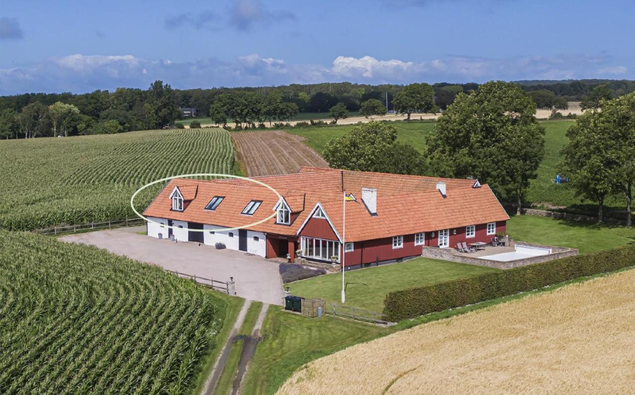 Ingridgarden Apartment Båstad Екстериор снимка