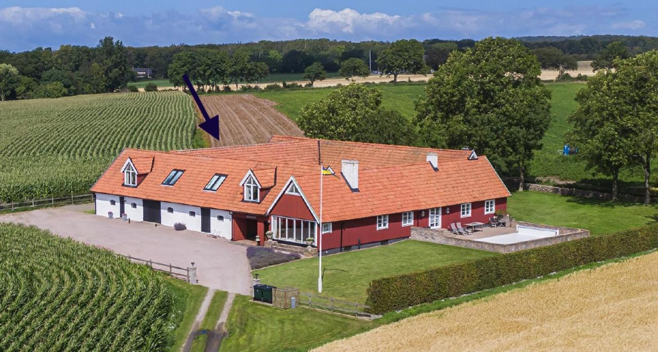 Ingridgarden Apartment Båstad Екстериор снимка